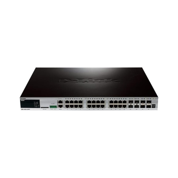Коммутатор D-link DGS-3420-28PC/B1A