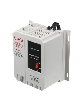 Стабилизатор напряжения Ресанта АСН 1500 Н/1-Ц Lux 63/6/20