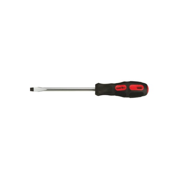 Отвёртка с прямым шлицем GeeTee 5,5х200 мм 23-1105-5