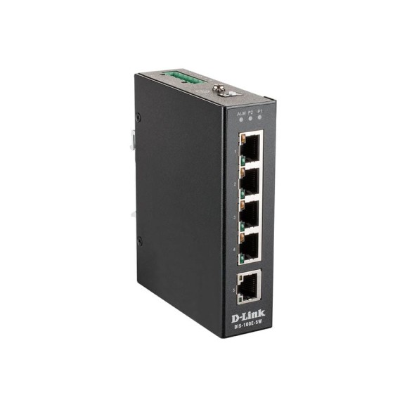 Коммутатор D-link DIS-100E-5W Коммутатор D-link DIS-100E-5W