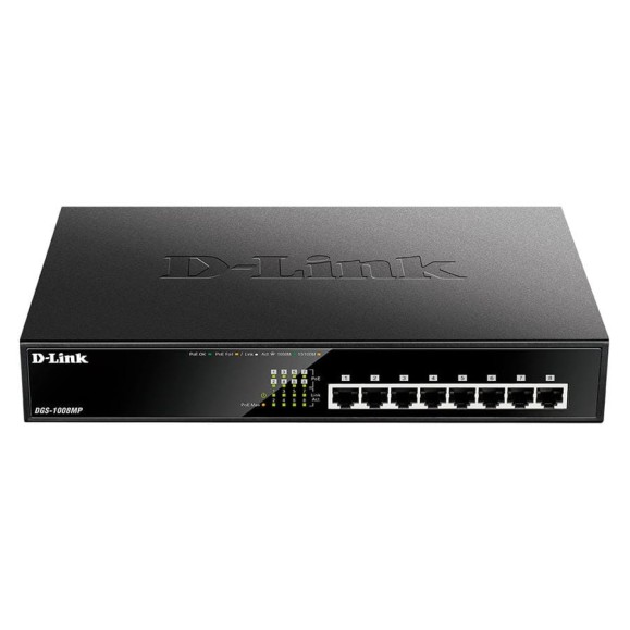 Коммутатор D-link DGS-1008MP