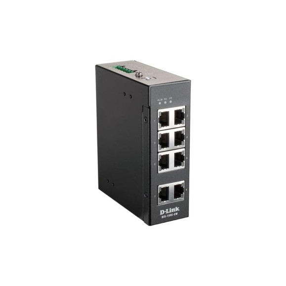 Коммутатор D-link DIS-100E-8W Коммутатор D-link DIS-100E-8W