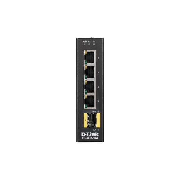 Коммутатор D-link DIS-100G-5SW Коммутатор D-link DIS-100G-5SW
