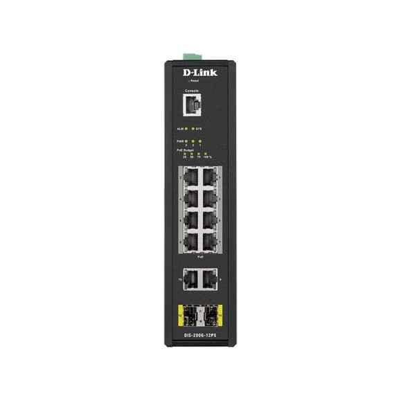 Коммутатор D-link DIS-200G-12PS Коммутатор D-link DIS-200G-12PS