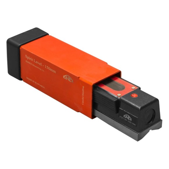 Брусковый уровень Kinex (K-MET) 150мм, 0.02мм 5050-02-150 Брусковый уровень Kinex (K-MET) 150мм, 0.02мм 5050-02-150