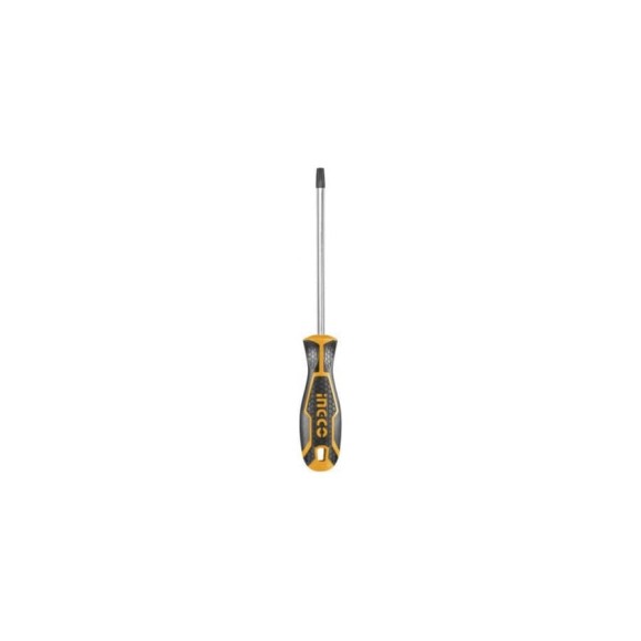 Отвертка INGCO Т10 Torx 100 мм INDUSTRIAL HS28T10100 Отвертка INGCO Т10 Torx 100 мм INDUSTRIAL HS28T10100
