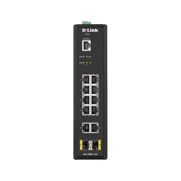 Коммутатор D-link DIS-200G-12S Коммутатор D-link DIS-200G-12S