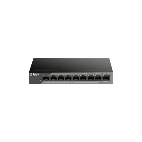 Коммутатор D-link DSS-100E-9P Коммутатор D-link DSS-100E-9P