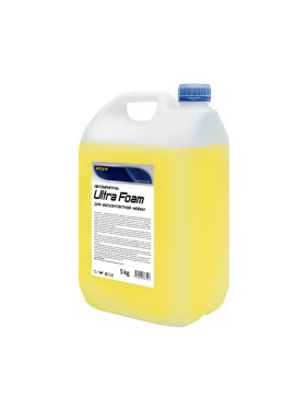 Автошампунь Ultra Foam желтый 5 кг для бесконтактной мойки VITEX V900304