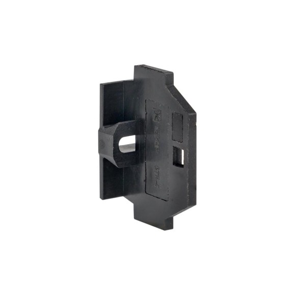 Заглушка для миниклеммы EKF PROxima STB-4, черная ep-stb-m-4-black