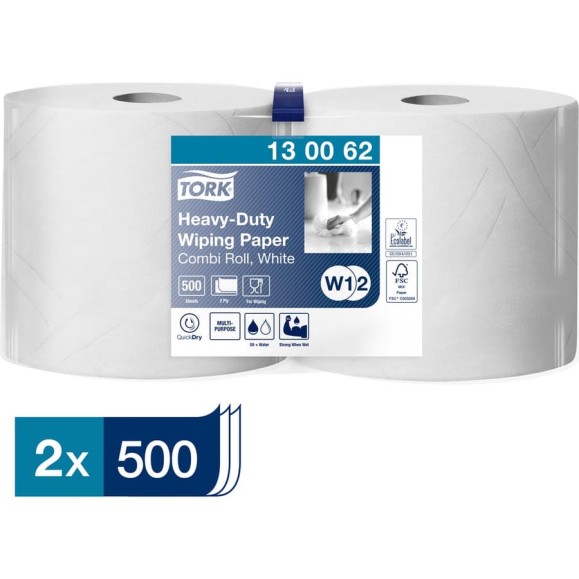 Индустриальная бумага TORK арт. 130062 Adv Wiper 430 Performance 2 рул. в уп. 11107