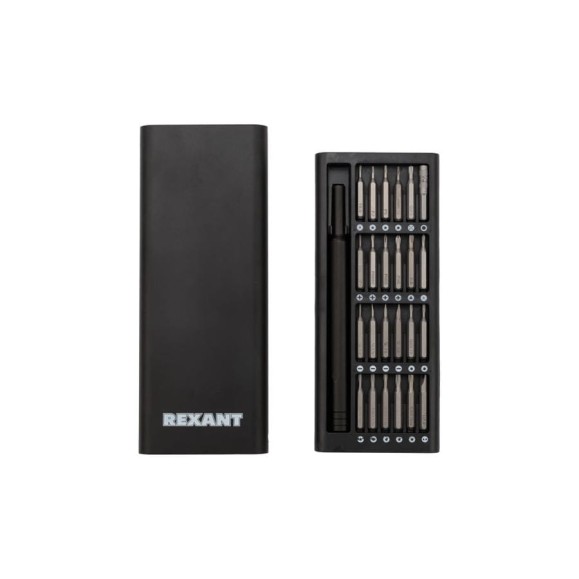 Набор отверток для точных работ REXANT 24/1 12-4780 Набор отверток для точных работ REXANT 24/1 12-4780