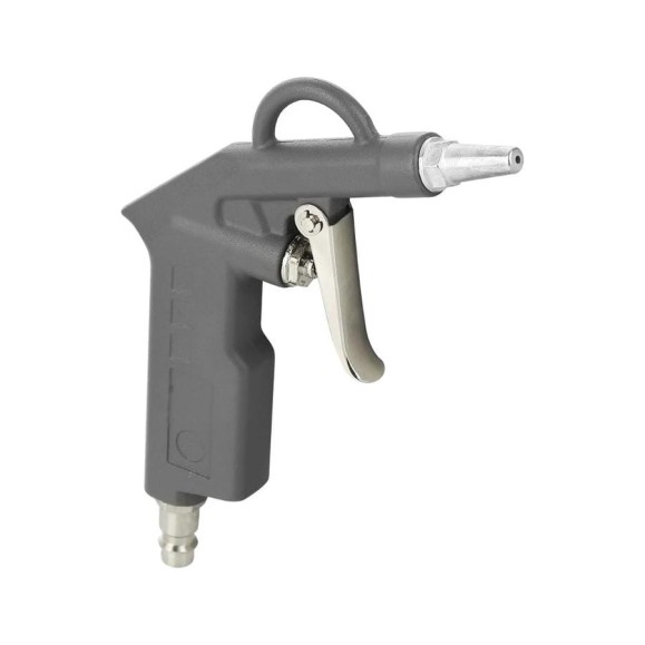 Продувочный пистолет с коротким носиком Pegas pneumatic металлический 5106