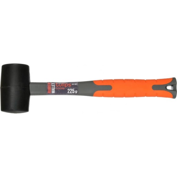 Киянка Tulips tools черная, 225 г, фиберглас IS12-321 Киянка Tulips tools черная, 225 г, фиберглас IS12-321