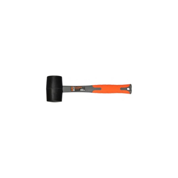 Киянка Tulips tools черная, 450 г, фиберглас IS12-341