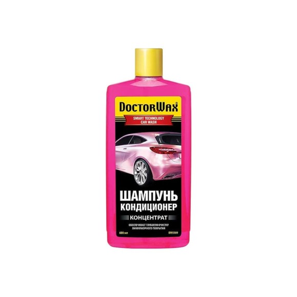 Шампунь-кондиционер DoctorWax концентрат DW8109