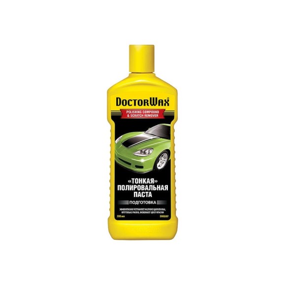 Тонкая полировальная паста DoctorWax DW8307 Тонкая полировальная паста DoctorWax DW8307