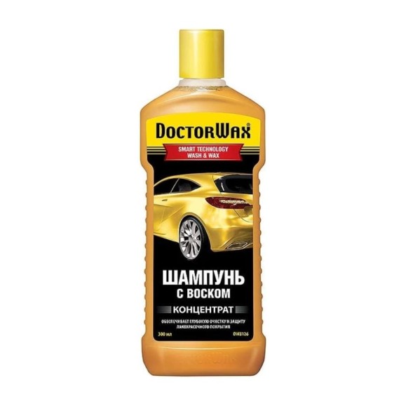 Шампунь с воском DoctorWax концентрат DW8126