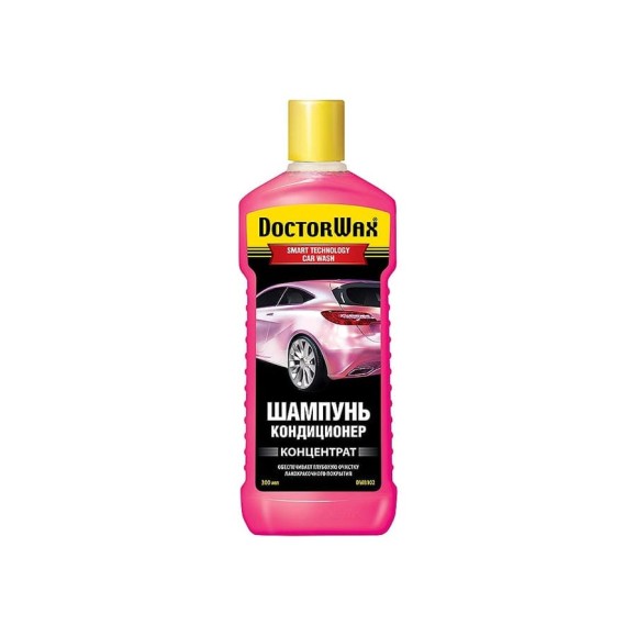 Шампунь-кондиционер DoctorWax концентрат DW8102 Шампунь-кондиционер DoctorWax концентрат DW8102