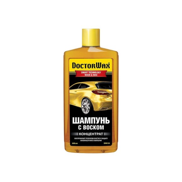 Шампунь с воском DoctorWax концентрат DW8133 Шампунь с воском DoctorWax концентрат DW8133