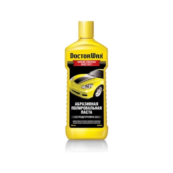 Полировальная абразивная паста DoctorWax DW8287 Полировальная абразивная паста DoctorWax DW8287