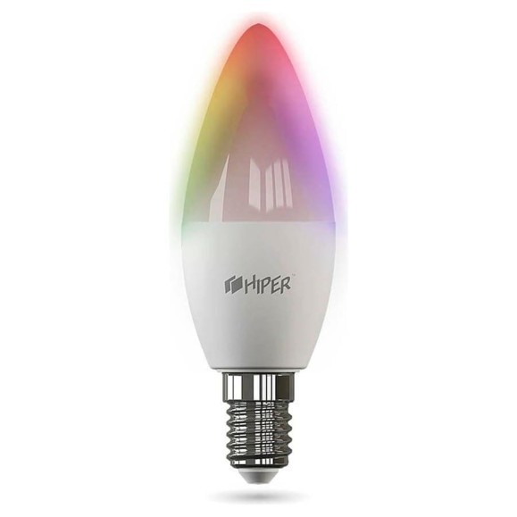 Умная LED лампочка Hiper HI-C1 RGB 524362
