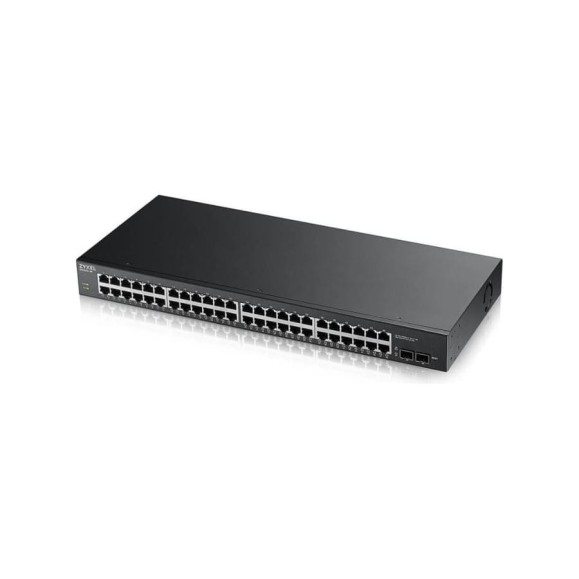 Коммутатор ZYXEL Smart L2 GS1900-48, 48xGE, 2xSFP GS1900-48-EU0101F Коммутатор ZYXEL Smart L2 GS1900-48, 48xGE, 2xSFP GS1900-48-EU0101F