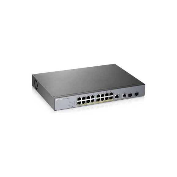 Гибридный коммутатор ZYXEL Smart L2 PoE+ для IP-видеокамер GS1350-18HP-EU0101F