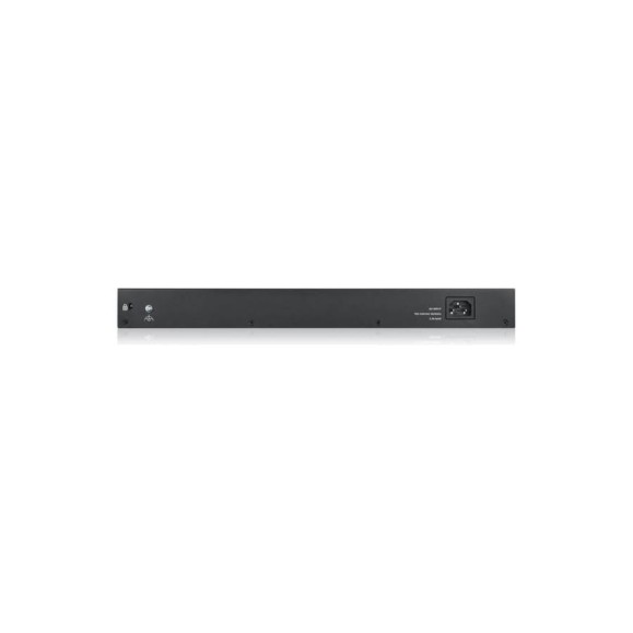 Коммутатор ZYXEL Smart L2 PoE+ GS1900-24HPv2, 24xGE PoE+, 2xSFP GS190024HPV2-EU0101F