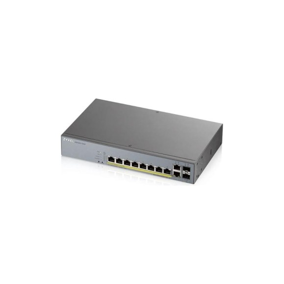 Гибридный коммутатор ZYXEL Smart L2 PoE+ для IP-видеокамер GS1350-12HP-EU0101F Гибридный коммутатор ZYXEL Smart L2 PoE+ для IP-видеокамер GS1350-12HP-EU0101F