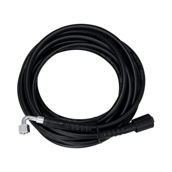 Шланг высокого давления (10 м; M22x1.5 мм; M16x1.5 мм) для моек K5 Expert KVAZARRUS 7345 Шланг высокого давления (10 м; M22x1.5 мм; M16x1.5 мм) для моек K5 Expert KVAZARRUS 7345