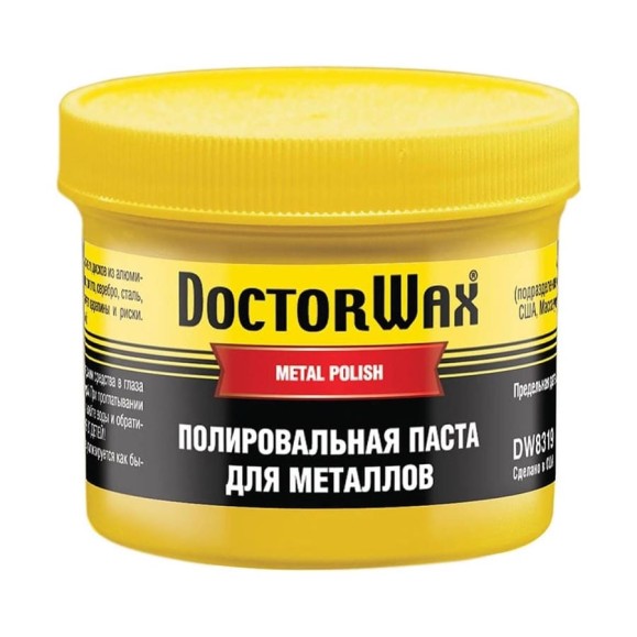 Паста для металлов 150 мл DoctorWax DW8319 Паста для металлов 150 мл DoctorWax DW8319