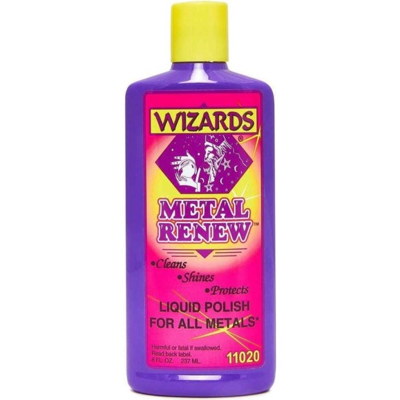 Паста для полировки металла Metal Renew 237 мл WIZARDS 11020