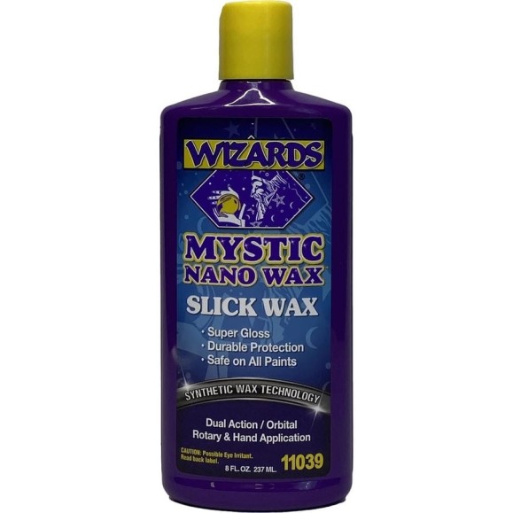 Полировальная паста с воском Mystic Nano Wax 237 мл вишневый аромат WIZARDS 11039