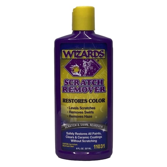 Полировальная паста Scratch Remover 237 мл WIZARDS 11031