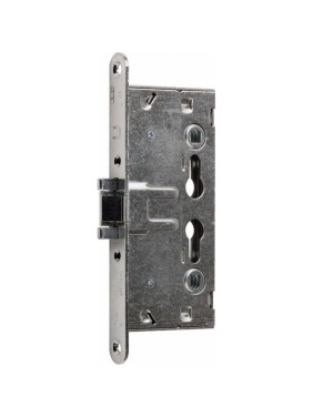 Корпус огнестойкого замка Nemef 1739/03/65mm PZ ZN front 24x235, DIN, симметричный 69166