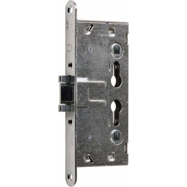 Корпус огнестойкого замка Nemef 1739/03/65mm PZ ZN front 24x235, DIN, симметричный 69166