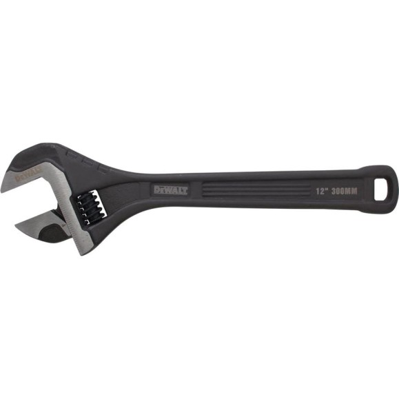 Разводной ключ DEWALT цельностальной, 12"-300 мм DWHT80269-0