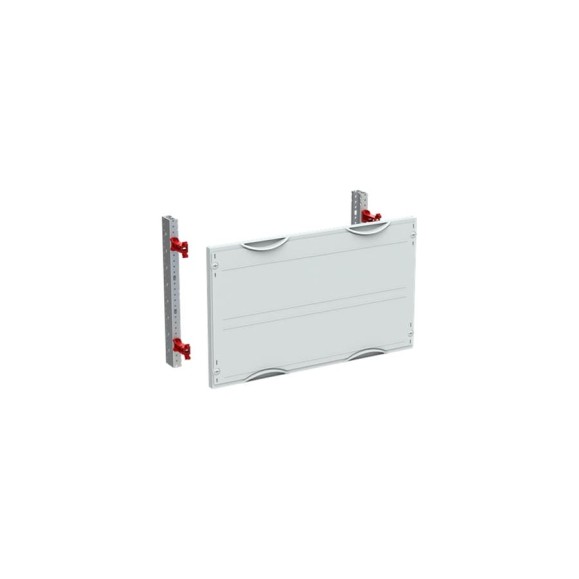 Пустой модуль ABB 2 ряда, 2 рейки MBB217