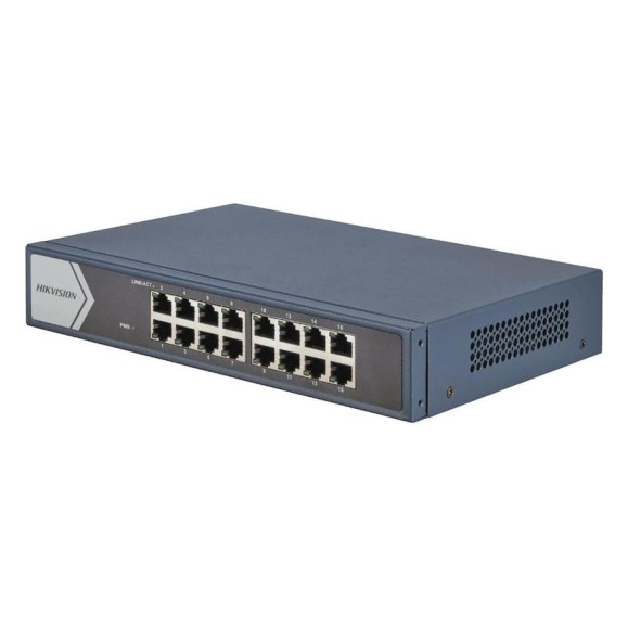 Коммутатор Hikvision Ethernet, PoE DS-3E0516-E (B) УТ-00032492
