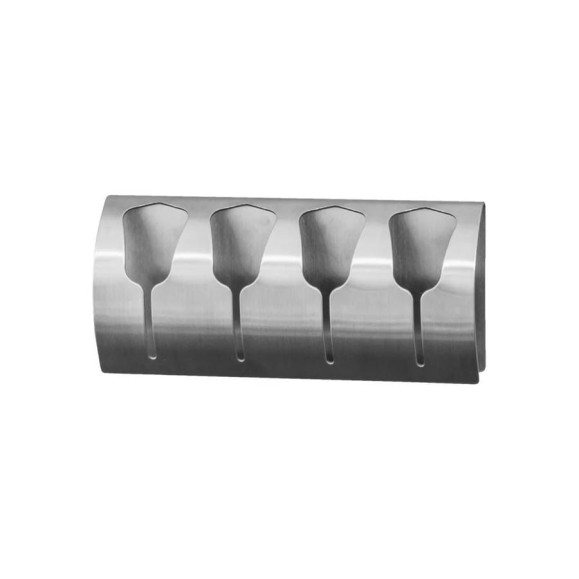 Самоклеющаяся вешалка Tatkraft FLORIDA для 4 полотенец 20160 Самоклеющаяся вешалка Tatkraft FLORIDA для 4 полотенец 20160