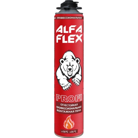 Пена ALFAFLEX пистолетная, огнестойкая 770757 Пена ALFAFLEX пистолетная, огнестойкая 770757