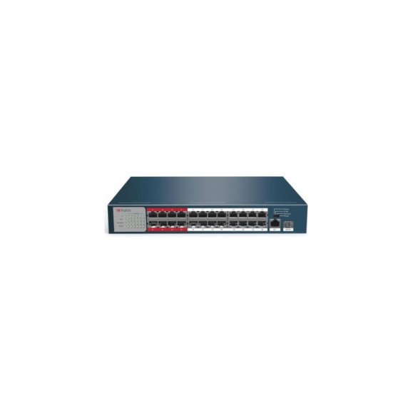 Ethernet PoE Коммутатор HiWatch DS-S2624P B
