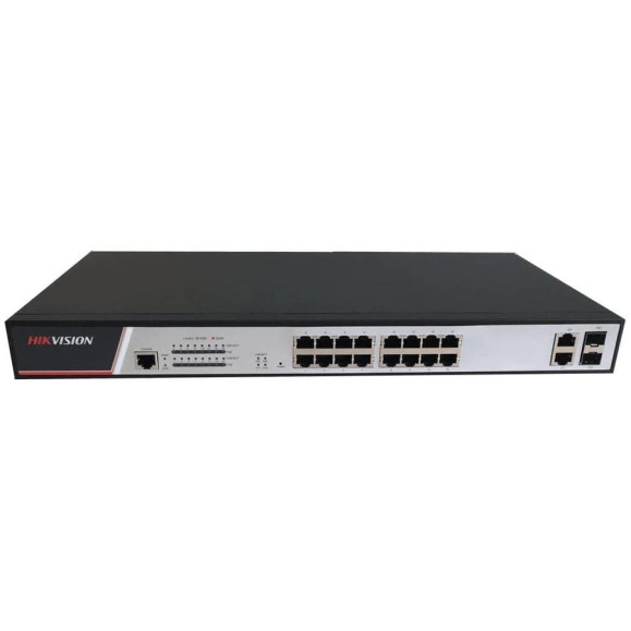 Коммутатор Hikvision Ethernet, PoE DS-3E2318P УТ-00011358 Коммутатор Hikvision Ethernet, PoE DS-3E2318P УТ-00011358