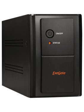 Источник бесперебойного питания ExeGate SpecialPro UNB-1200.LED.AVR.EURO.RJ.USB  285490