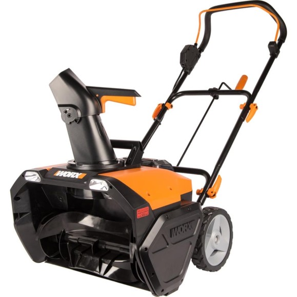 Аккумуляторный бесщеточный снегоуборщик WORX WG471E.9