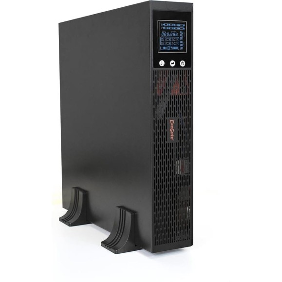 Источник бесперебойного питания Pure Sine Wave ExeGate SinePower UHB-2000.LCD.AVR.C13.RJ.USB.2U  285644