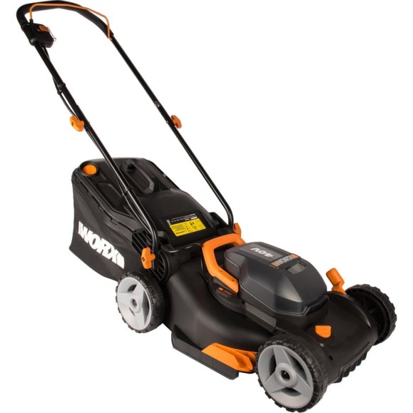 Аккумуляторная газонокосилка WORX WG743E.9 Аккумуляторная газонокосилка WORX WG743E.9