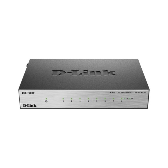 Коммутатор D-link DES-1008D