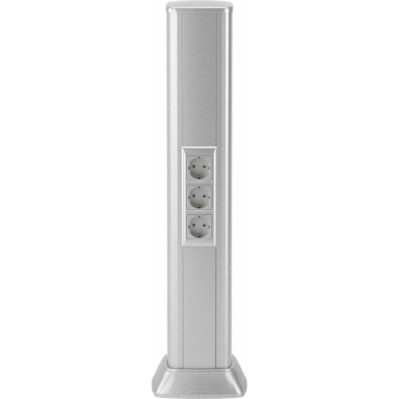 Алюминиевая колонна DKC 650 мм, цвет серый металлик 09591
